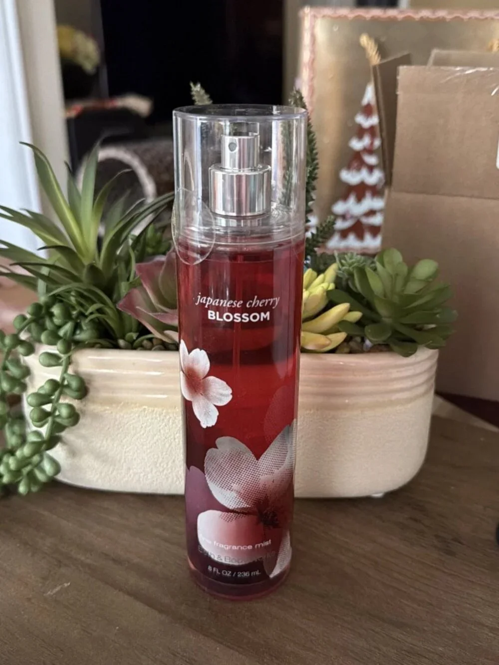 BATH & BODY WORKS ~ JAPANESE CHERRY BLOSSOM FINE FRAGRANCE MIST ~ 8 OZ
